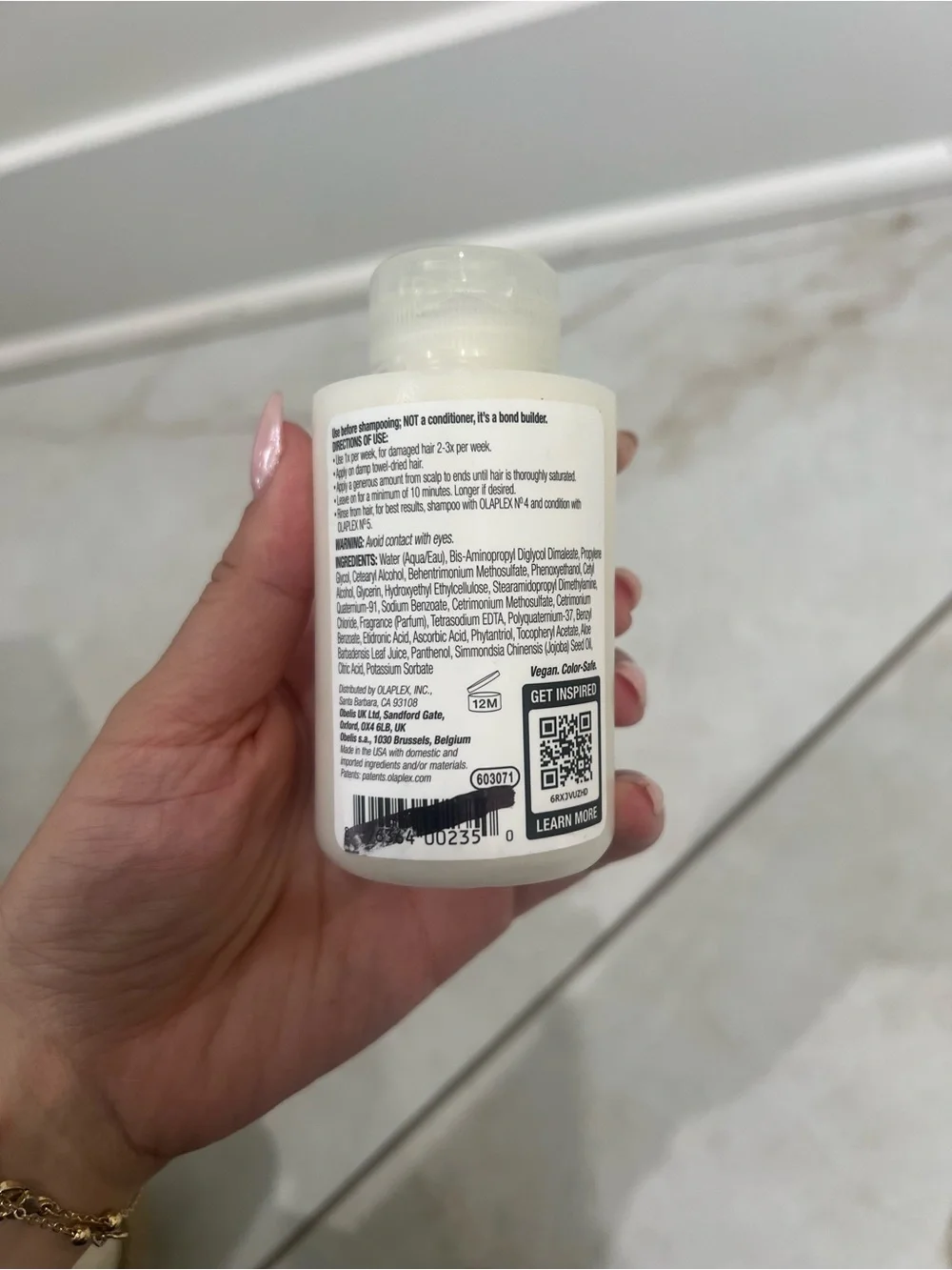 NEW Olaplex No.3 Hair Perfecter 3.3 oz